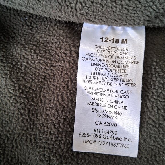 Disney Mickey Mouse baby snowsuit - Picture 14 of 14